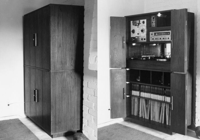 hi fi cabinet