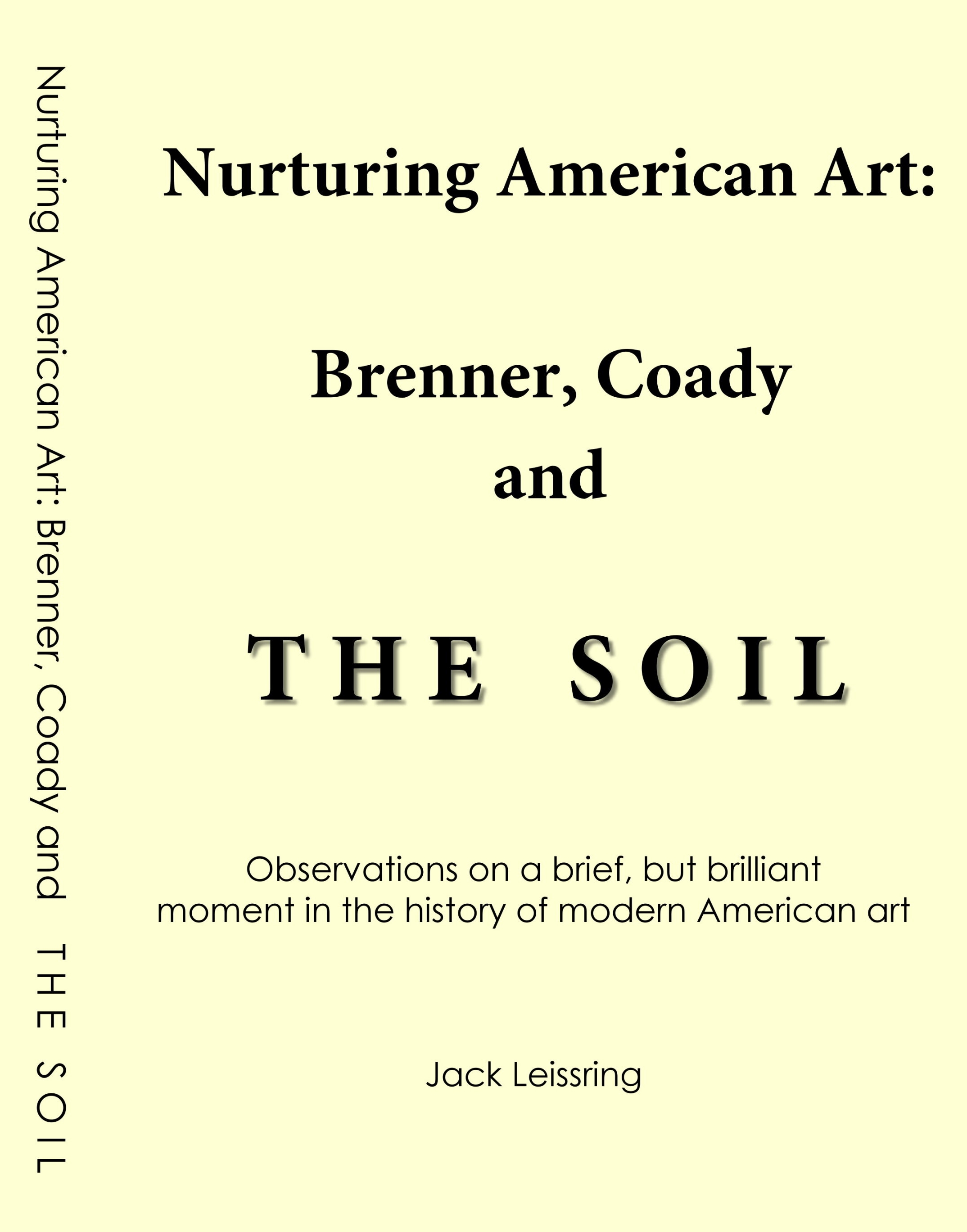 nurturing american art-cover